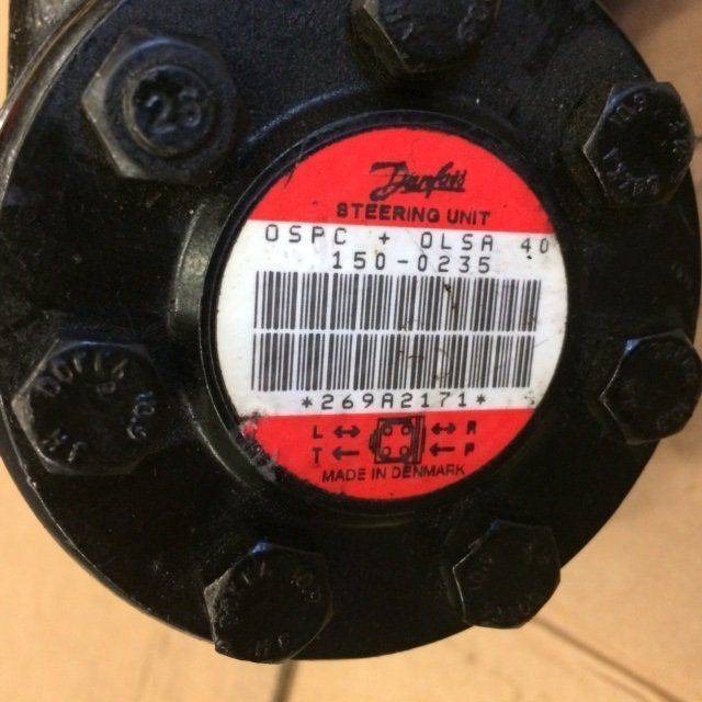 Steering unit with priority valve for Still R50-16 - Lenkung für Flurförderzeug: das Bild 4 Steering unit with priority valve for Still R50-16 - Lenkung für Flurförderzeug: das Bild 4