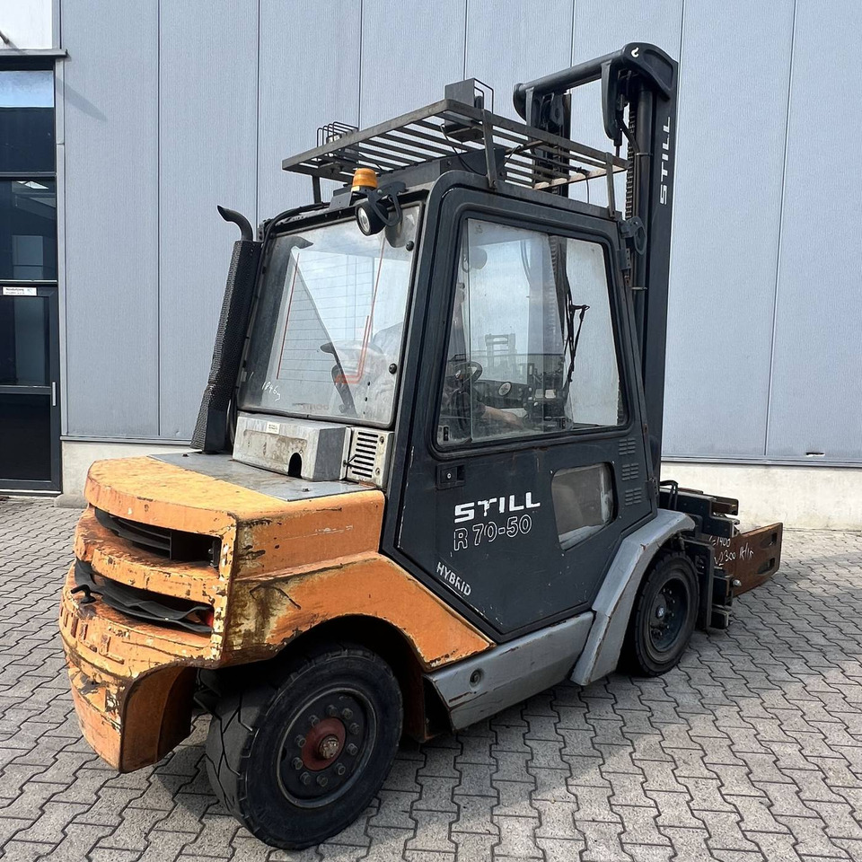 Still R70-50 Diesel - Dieselstapler: das Bild 4 Still R70-50 Diesel - Dieselstapler: das Bild 4