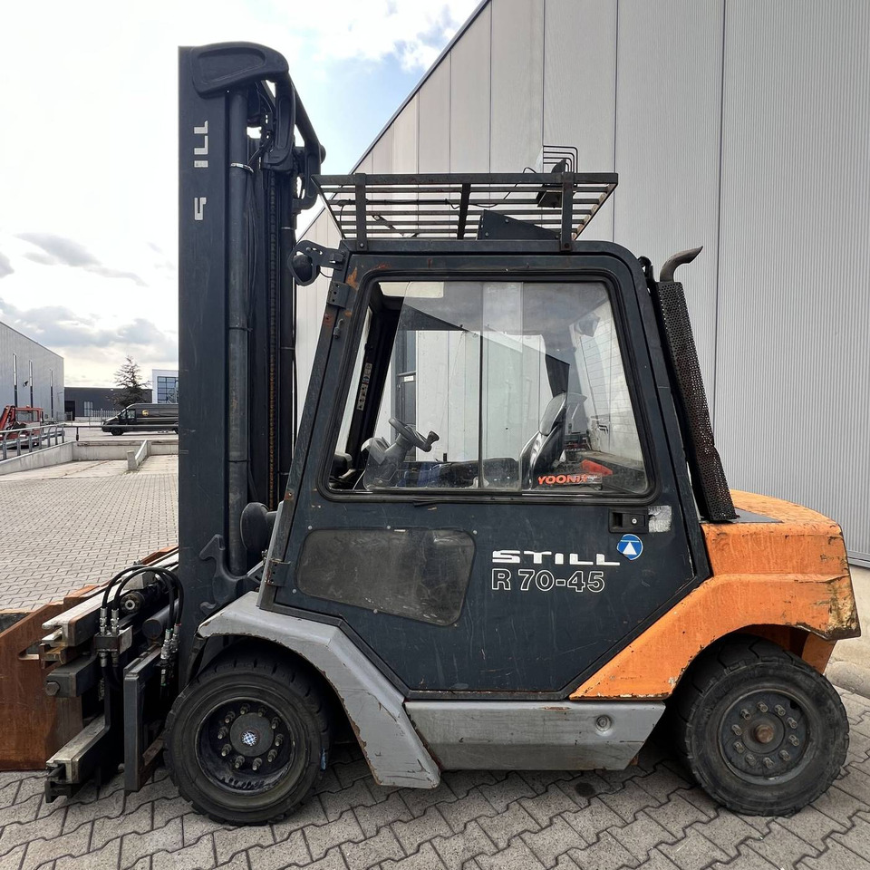 Still R70-50 Diesel - Dieselstapler: das Bild 2 Still R70-50 Diesel - Dieselstapler: das Bild 2