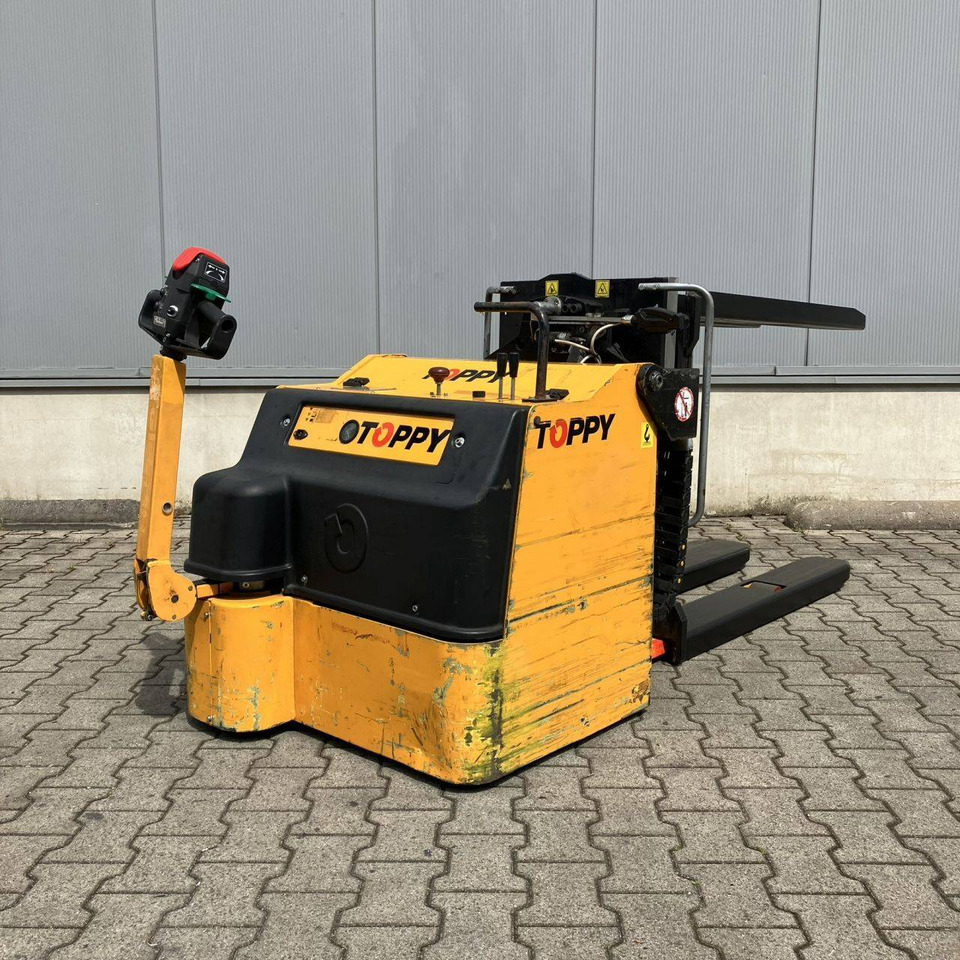 Toppy Toppy E - Hochhubwagen: das Bild 1 Toppy Toppy E - Hochhubwagen: das Bild 1