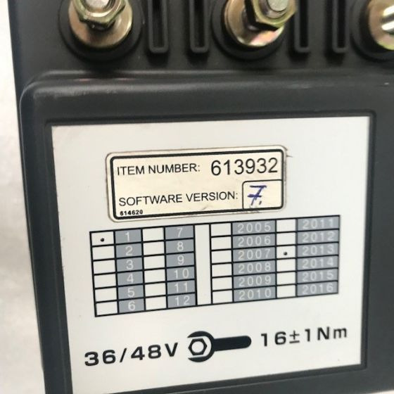 Traction controller for Caterpillar - Steuergerät für Flurförderzeug: das Bild 4 Traction controller for Caterpillar - Steuergerät für Flurförderzeug: das Bild 4