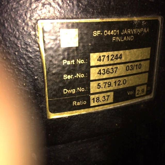 Transmission Caterpillar NR16N - Transmission für Flurförderzeug: das Bild 3 Transmission Caterpillar NR16N - Transmission für Flurförderzeug: das Bild 3