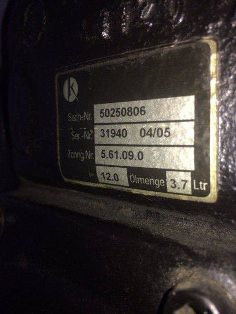 Transmission for Jungheinrich ESE-530 - Transmission für Flurförderzeug: das Bild 4 Transmission for Jungheinrich ESE-530 - Transmission für Flurförderzeug: das Bild 4