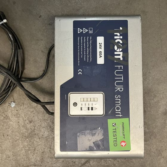 Elektrische Ausrüstung für Flurförderzeug Tricom 24V/60A: das Bild 1