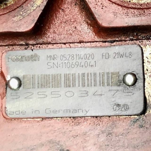 Valve control 4 spool for Linde /353/ - Hydraulik ventil für Flurförderzeug: das Bild 5 Valve control 4 spool for Linde /353/ - Hydraulik ventil für Flurförderzeug: das Bild 5