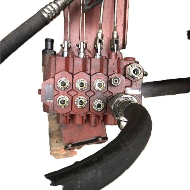 Valve control 4 spool for Linde /353/ - Hydraulik ventil für Flurförderzeug: das Bild 2 Valve control 4 spool for Linde /353/ - Hydraulik ventil für Flurförderzeug: das Bild 2