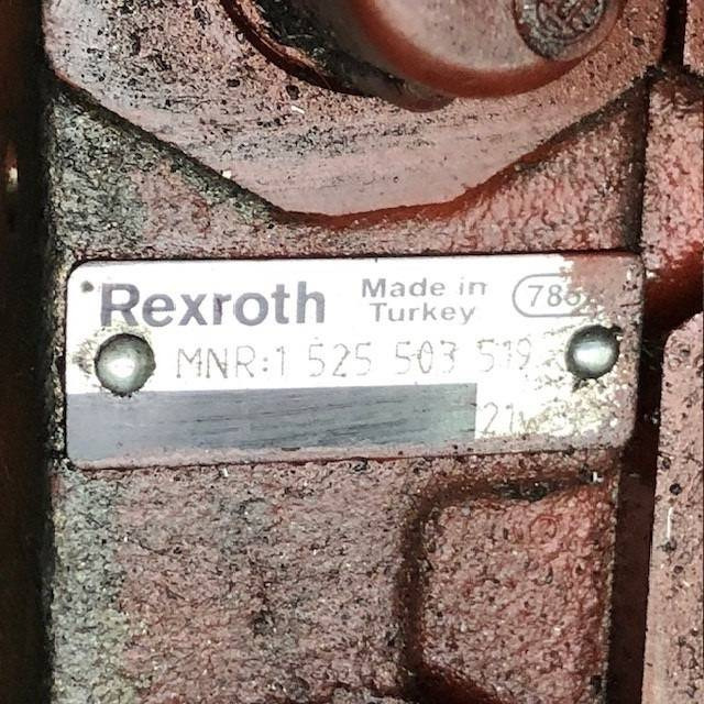 Valve control 4 spool for Linde /353/ - Hydraulik ventil für Flurförderzeug: das Bild 4 Valve control 4 spool for Linde /353/ - Hydraulik ventil für Flurförderzeug: das Bild 4