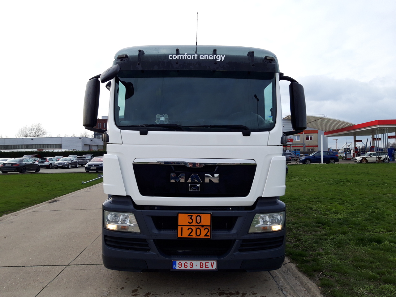 MAN TGS - Tankwagen: das Bild 5 MAN TGS - Tankwagen: das Bild 5