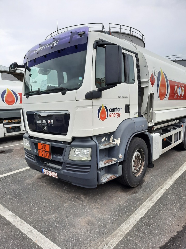 MAN TGS - Tankwagen: das Bild 1 MAN TGS - Tankwagen: das Bild 1