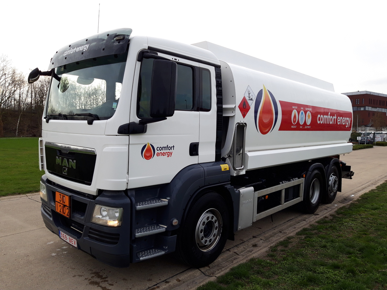MAN TGS - Tankwagen: das Bild 1 MAN TGS - Tankwagen: das Bild 1