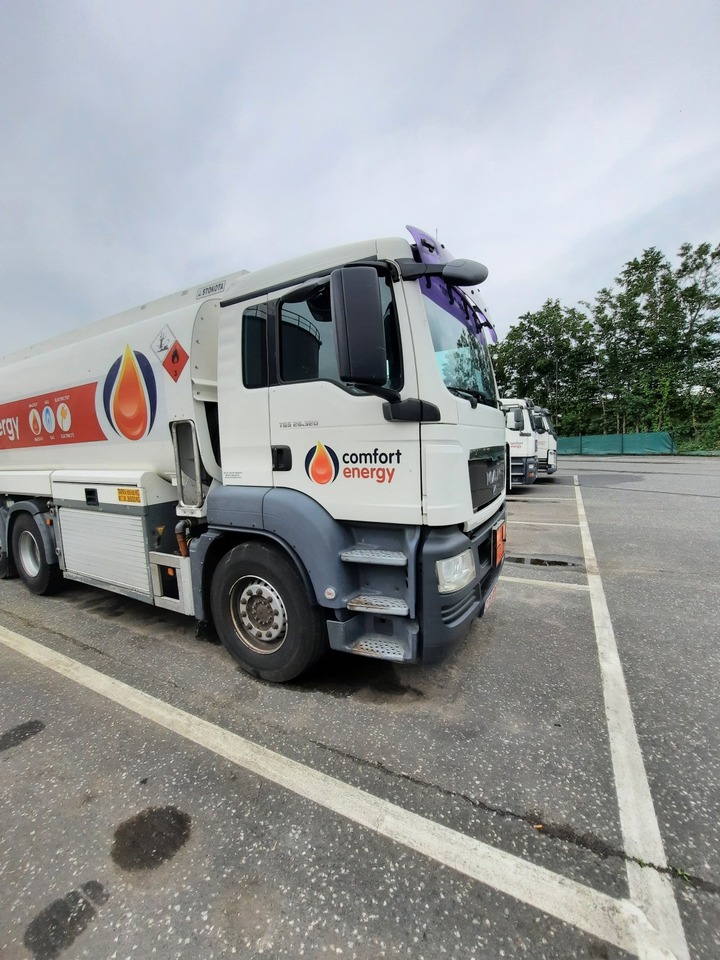 MAN TGS - Tankwagen: das Bild 4 MAN TGS - Tankwagen: das Bild 4