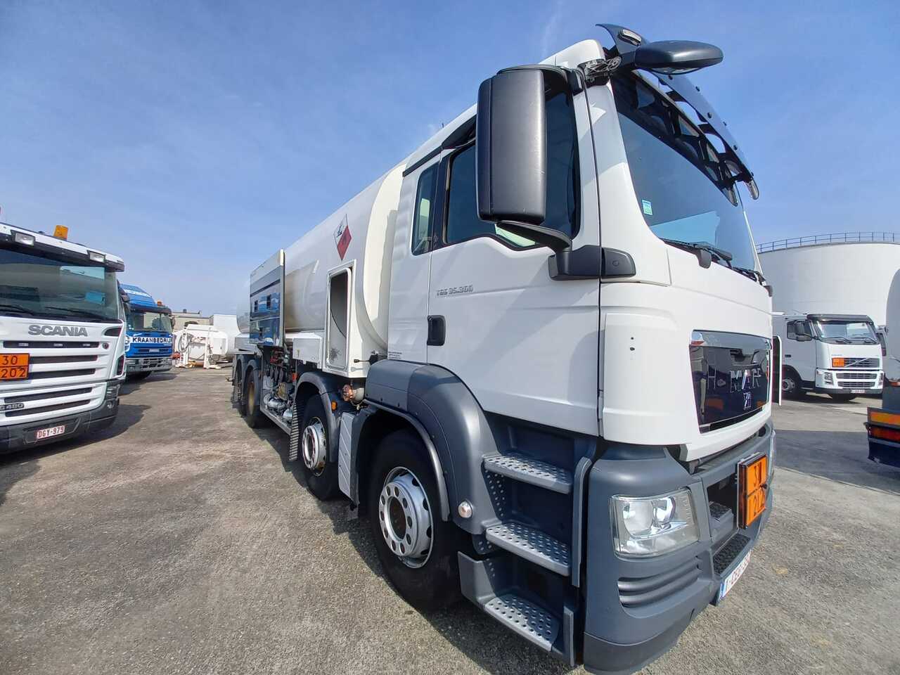 MAN TGS - Tankwagen: das Bild 5 MAN TGS - Tankwagen: das Bild 5