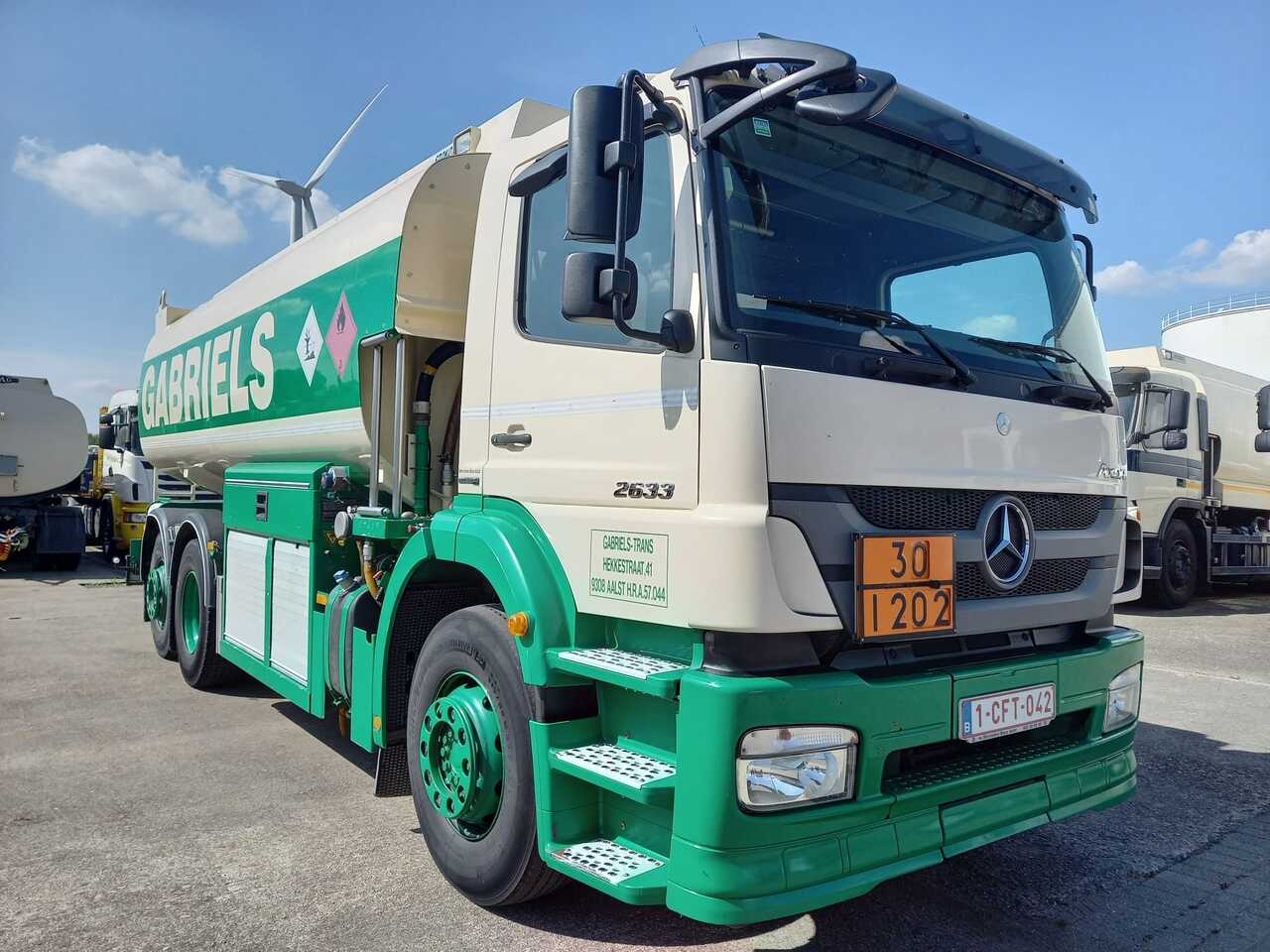 MERCEDES AXOR - Tankwagen: das Bild 5 MERCEDES AXOR - Tankwagen: das Bild 5
