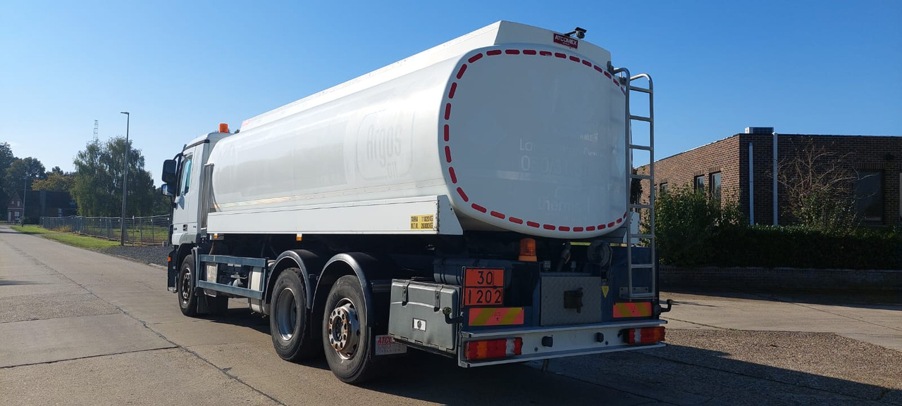 MERCEDES Actros – Leasing MERCEDES Actros: das Bild 11