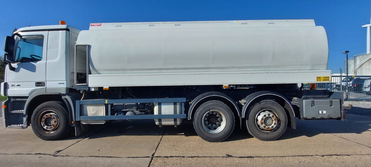 MERCEDES Actros – Leasing MERCEDES Actros: das Bild 12