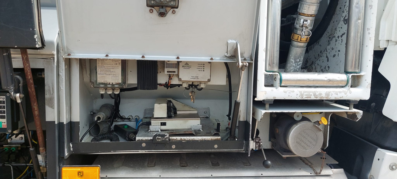 MERCEDES Antos - Tankwagen: das Bild 2 MERCEDES Antos - Tankwagen: das Bild 2