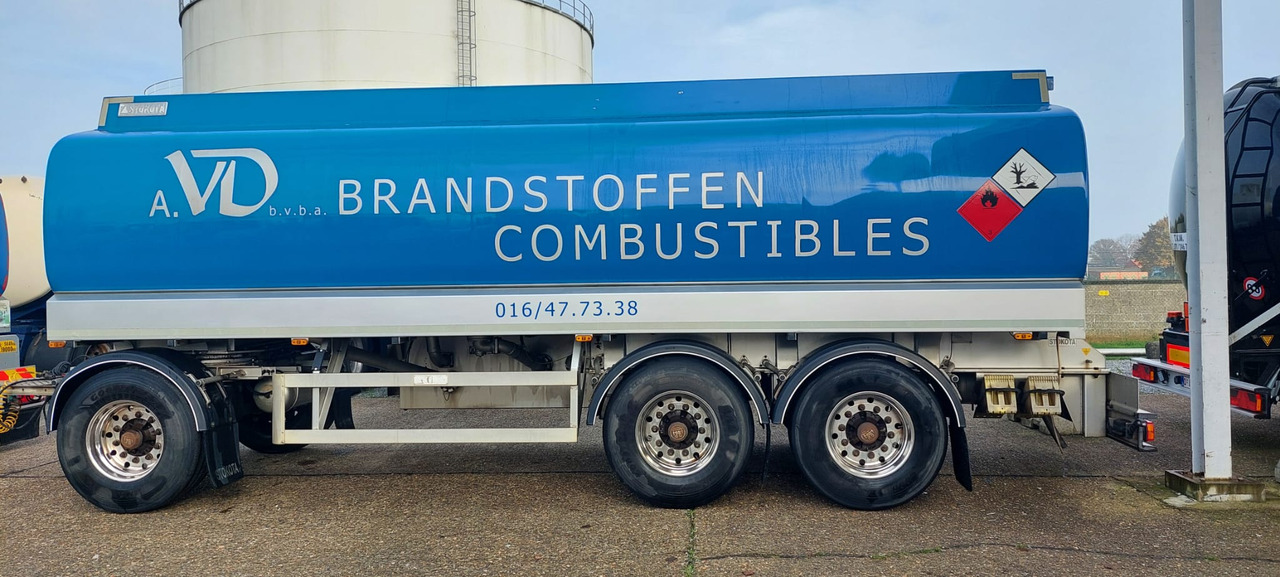 STOKOTA - Tankanhänger: das Bild 2 STOKOTA - Tankanhänger: das Bild 2