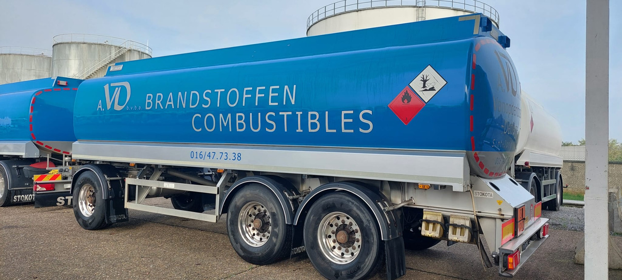 STOKOTA - Tankanhänger: das Bild 3 STOKOTA - Tankanhänger: das Bild 3