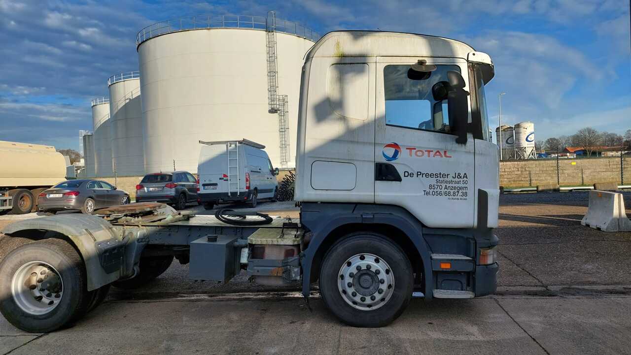 Scania R380 - Sattelzugmaschine: das Bild 5 Scania R380 - Sattelzugmaschine: das Bild 5
