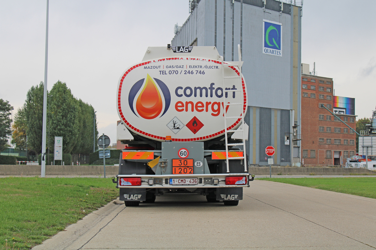 Tankwagen Scania P360: das Bild 9 Tankwagen Scania P360: das Bild 9