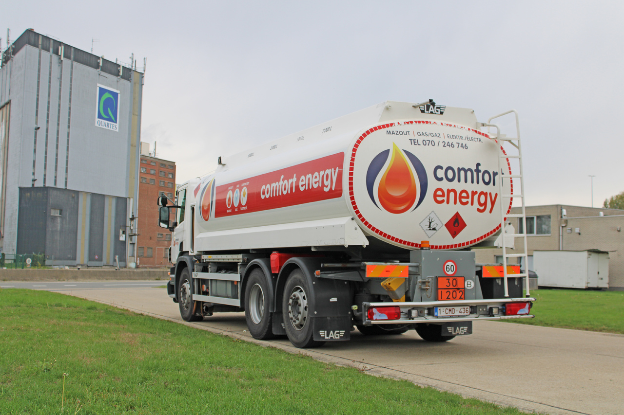 Tankwagen Scania P360: das Bild 10 Tankwagen Scania P360: das Bild 10