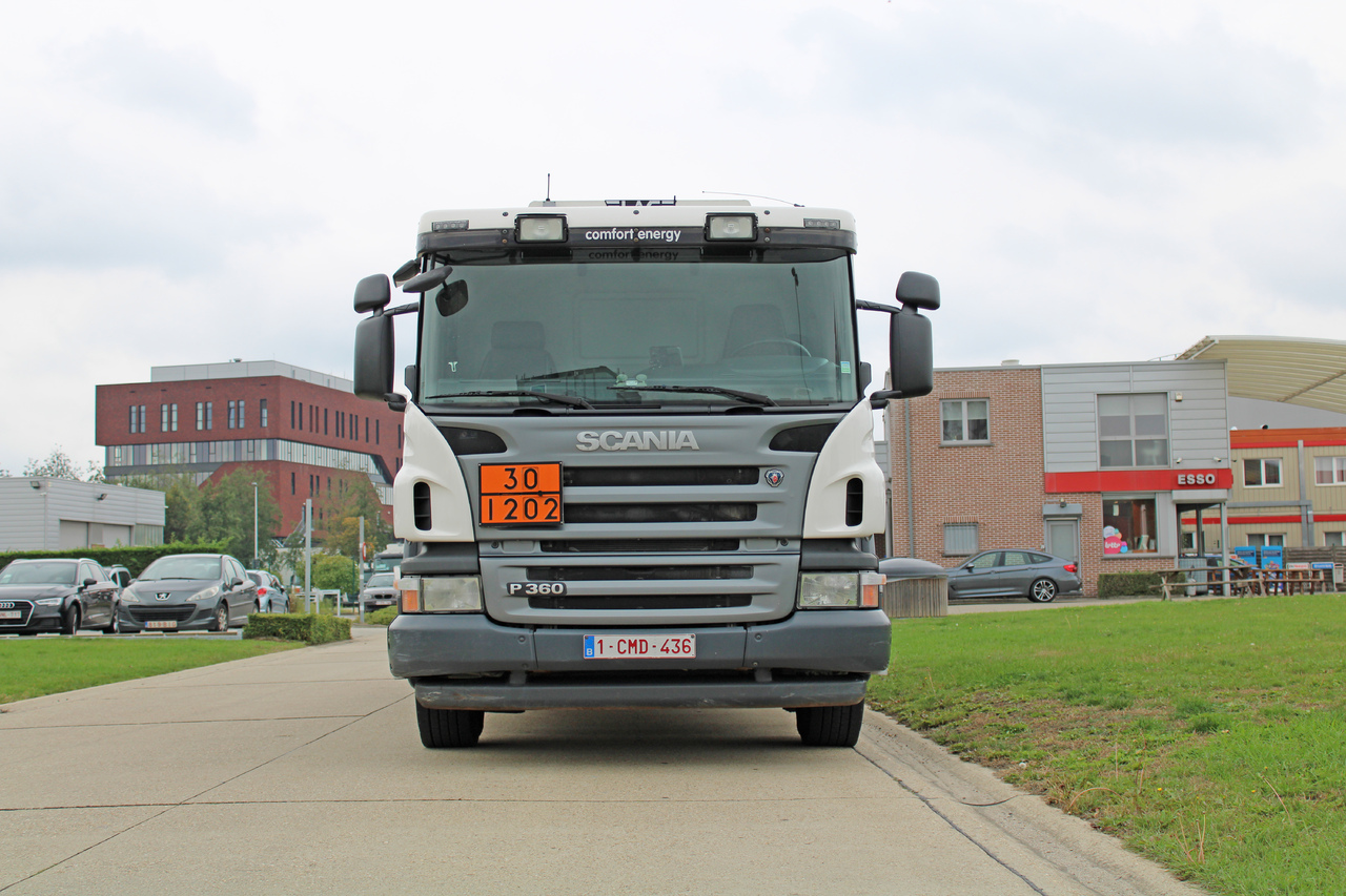 Tankwagen Scania P360: das Bild 5 Tankwagen Scania P360: das Bild 5