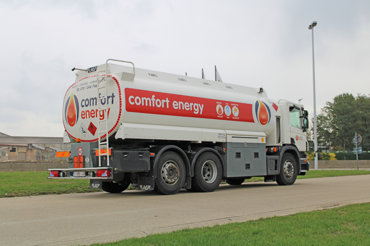 Tankwagen Scania P360: das Bild 8 Tankwagen Scania P360: das Bild 8