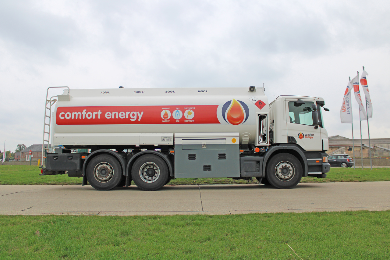 Tankwagen Scania P360: das Bild 7 Tankwagen Scania P360: das Bild 7