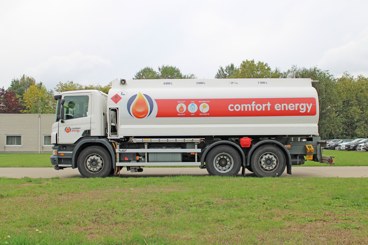 Tankwagen Scania P360: das Bild 11 Tankwagen Scania P360: das Bild 11