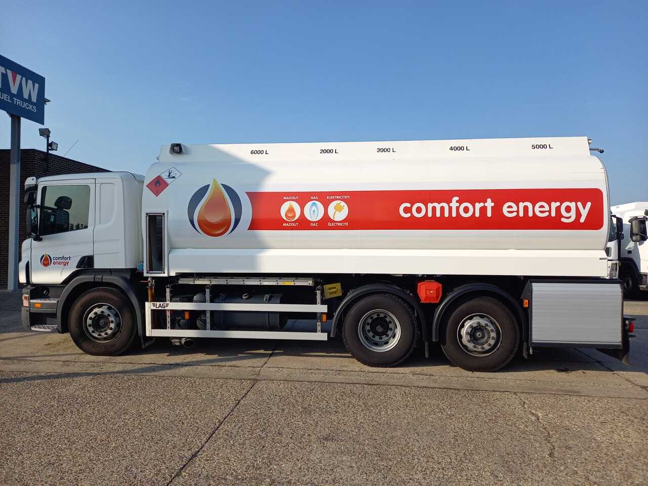 Scania PRT – Leasing Scania PRT: das Bild 9