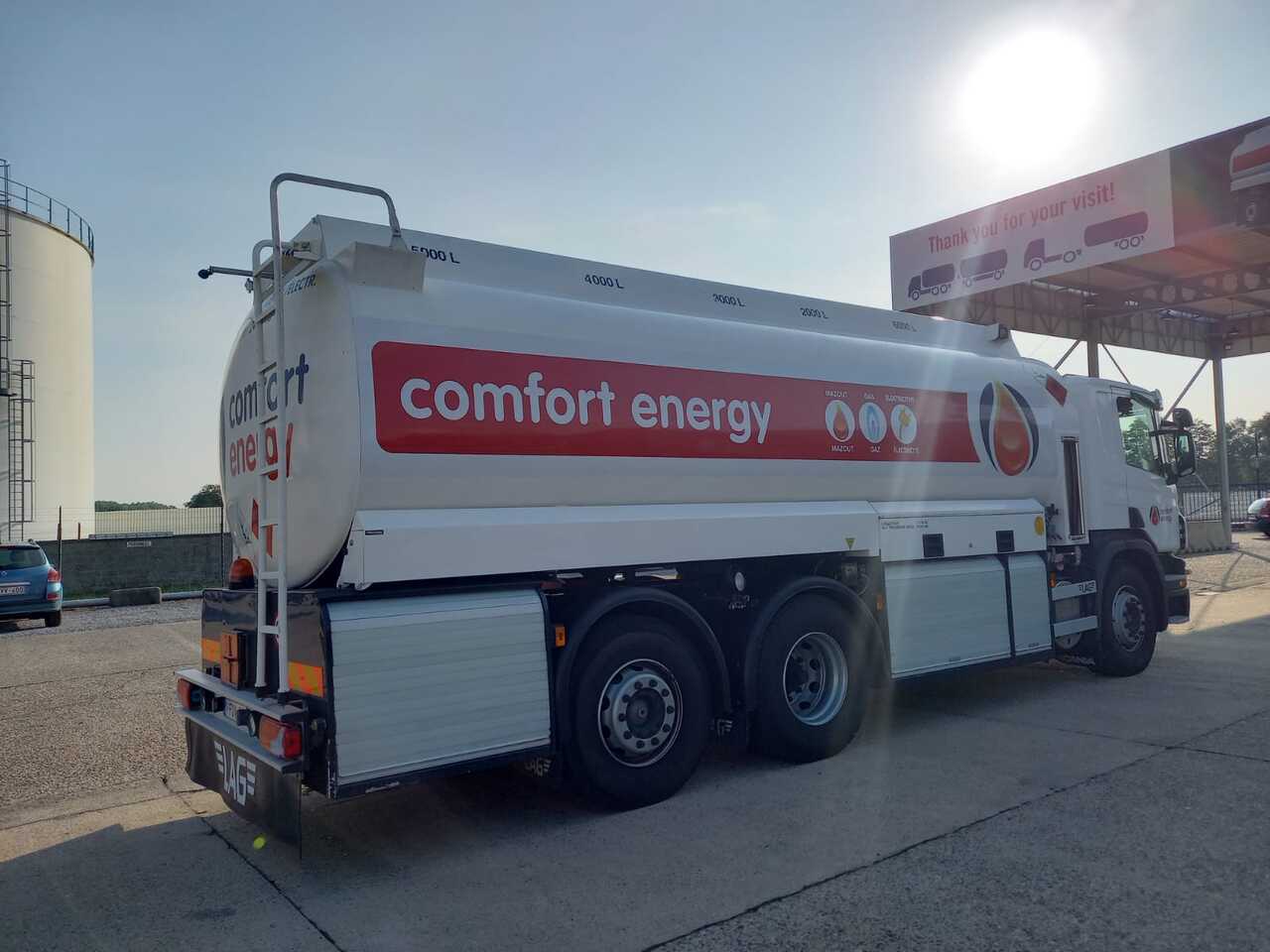 Scania PRT – Leasing Scania PRT: das Bild 6