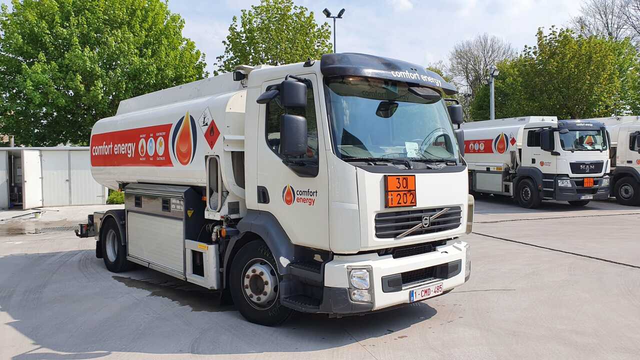 VOLVO FL - Tankwagen: das Bild 5 VOLVO FL - Tankwagen: das Bild 5