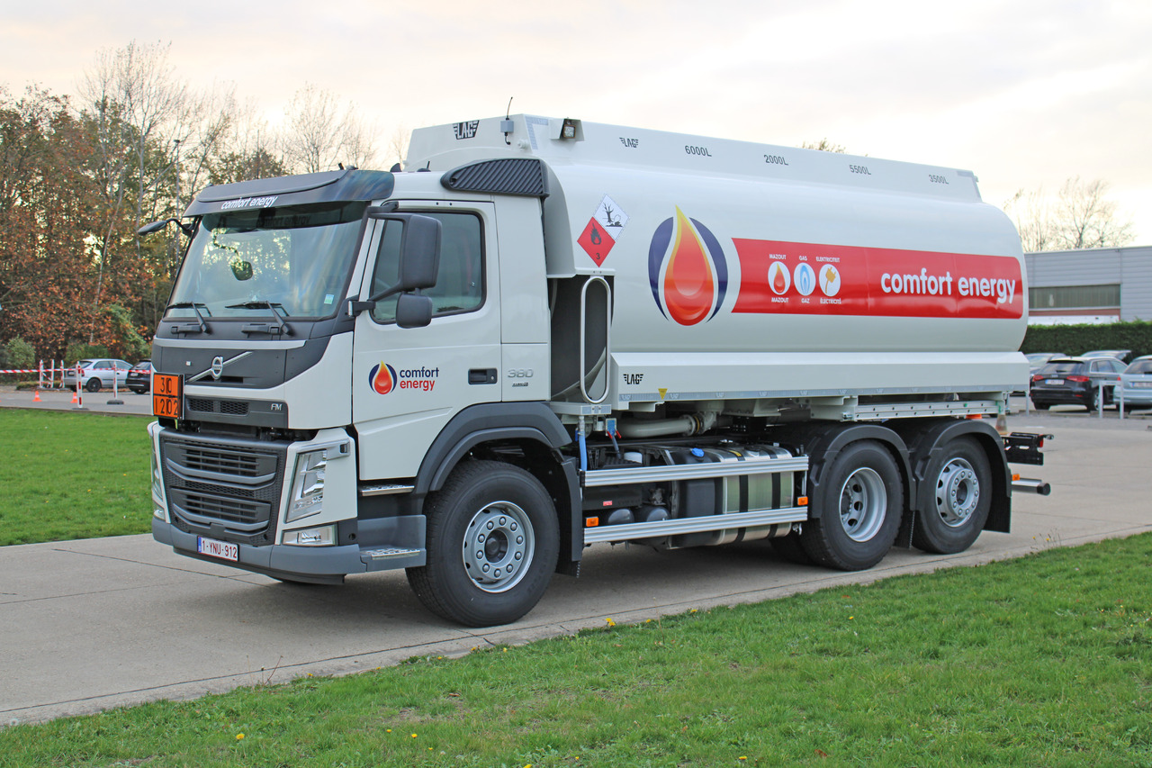 VOLVO FM - Tankwagen: das Bild 1 VOLVO FM - Tankwagen: das Bild 1