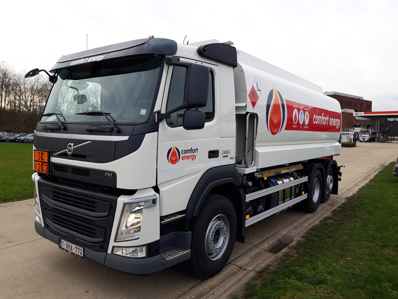 Volvo FM - Tankwagen: das Bild 1 Volvo FM - Tankwagen: das Bild 1