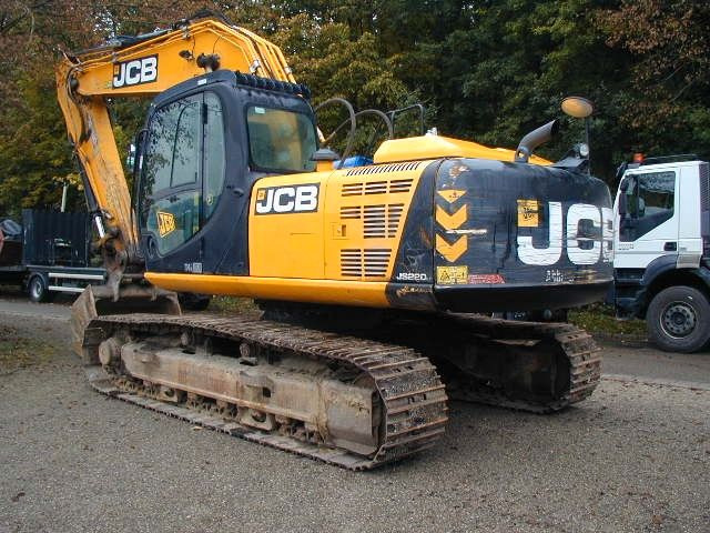 JCB JS220LCT4 - Kettenbagger: das Bild 2 JCB JS220LCT4 - Kettenbagger: das Bild 2