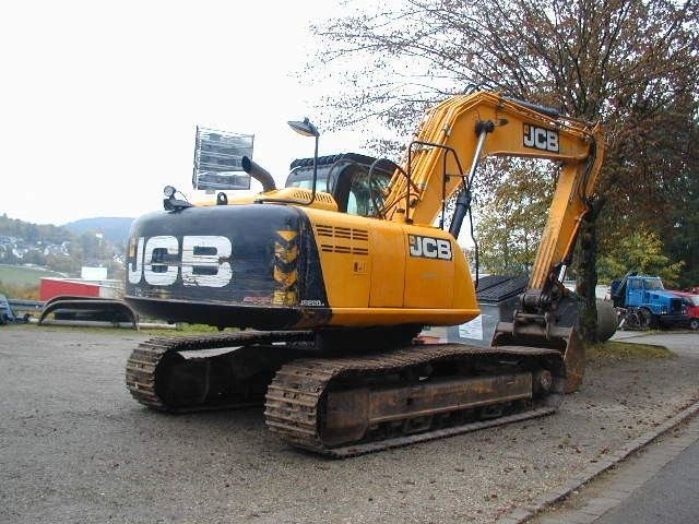 JCB JS220LCT4 - Kettenbagger: das Bild 1 JCB JS220LCT4 - Kettenbagger: das Bild 1