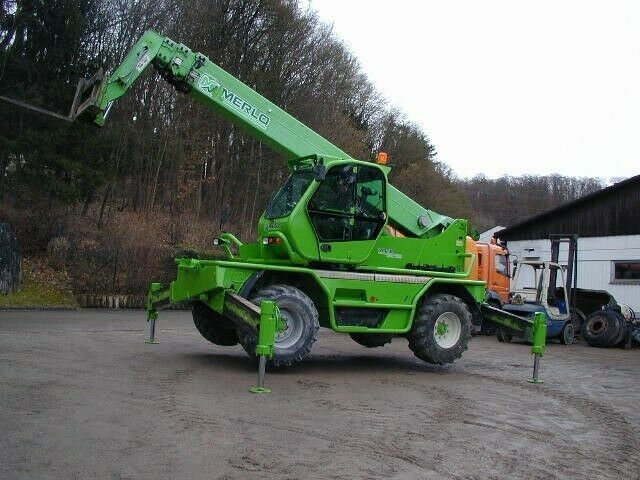 Merlo 45-21 Roto - Teleskoplader: das Bild 3 Merlo 45-21 Roto - Teleskoplader: das Bild 3