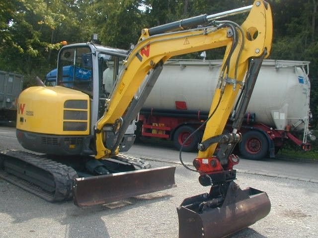 Wacker EZ53 - Kettenbagger: das Bild 2 Wacker EZ53 - Kettenbagger: das Bild 2