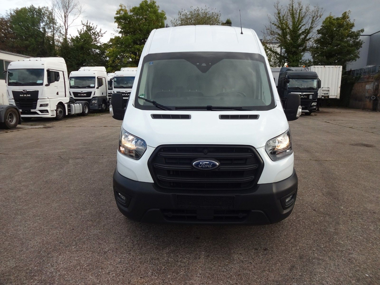 Ford Transit Kasten L4H2, Klima, Tempomat, Kamera - Kastenwagen: das Bild 2 Ford Transit Kasten L4H2, Klima, Tempomat, Kamera - Kastenwagen: das Bild 2