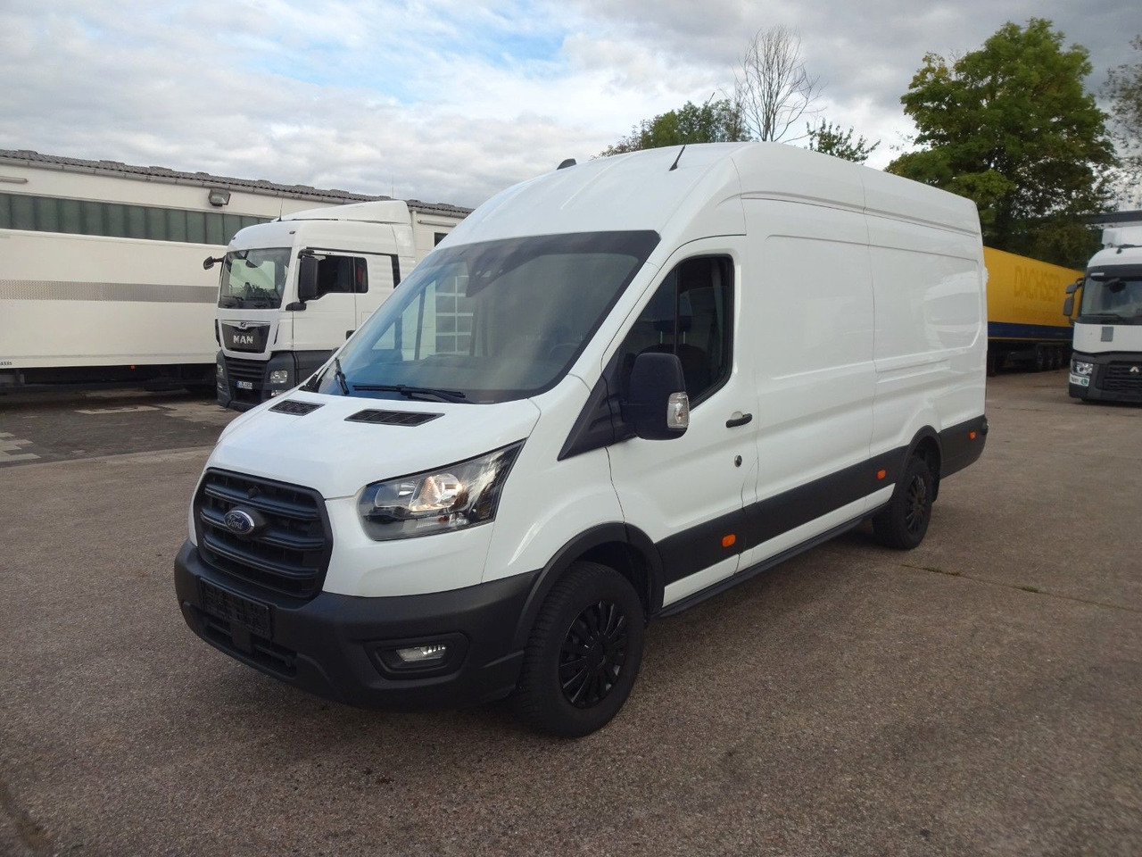 Ford Transit Kasten L4H2, Klima, Tempomat, Kamera - Kastenwagen: das Bild 3 Ford Transit Kasten L4H2, Klima, Tempomat, Kamera - Kastenwagen: das Bild 3