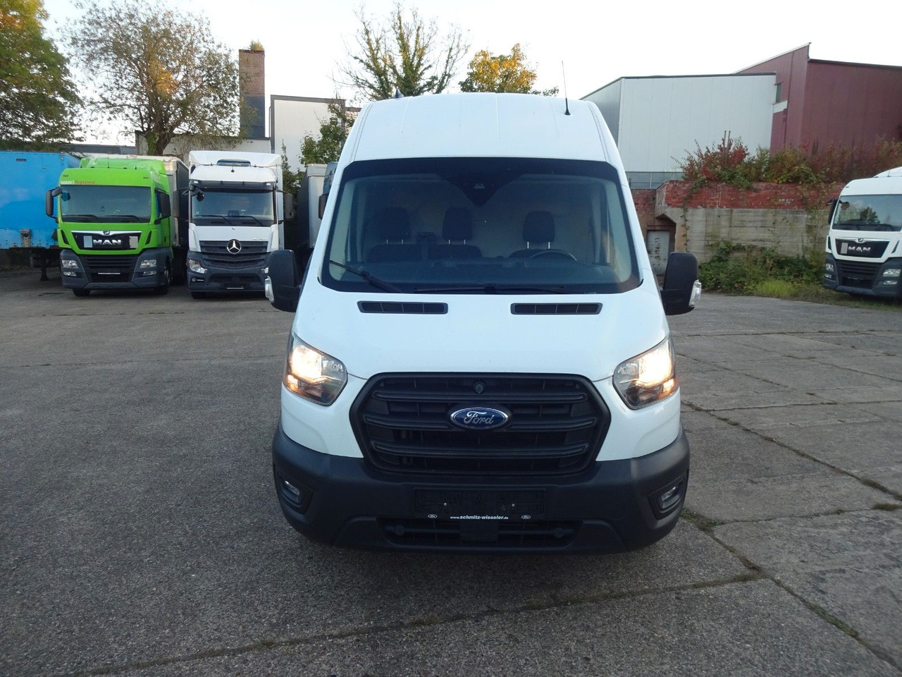 Ford Transit Kasten L4H2, Klima, Tempomat, Kamera - Kastenwagen: das Bild 2 Ford Transit Kasten L4H2, Klima, Tempomat, Kamera - Kastenwagen: das Bild 2