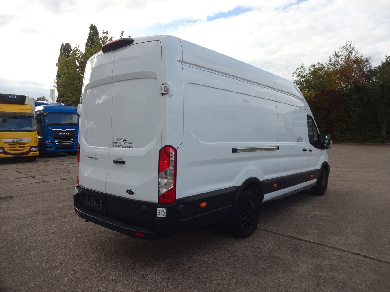 Ford Transit Kasten L4H2, Klima, Tempomat, Kamera - Kastenwagen: das Bild 5 Ford Transit Kasten L4H2, Klima, Tempomat, Kamera - Kastenwagen: das Bild 5