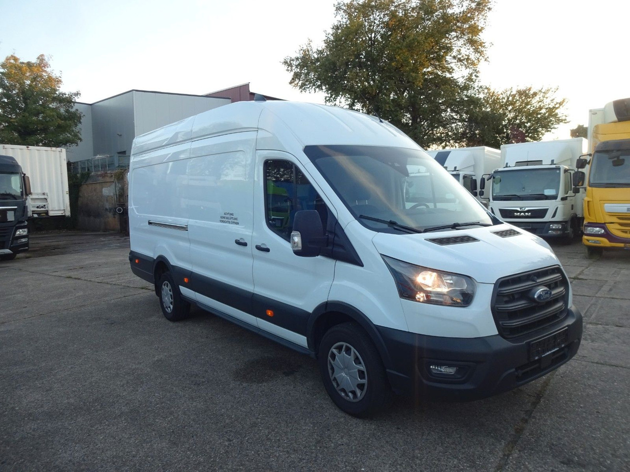 Ford Transit Kasten L4H2, Klima, Tempomat, Kamera - Kastenwagen: das Bild 3 Ford Transit Kasten L4H2, Klima, Tempomat, Kamera - Kastenwagen: das Bild 3