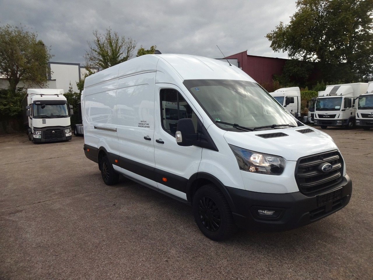 Ford Transit Kasten L4H2, Klima, Tempomat, Kamera - Kastenwagen: das Bild 1 Ford Transit Kasten L4H2, Klima, Tempomat, Kamera - Kastenwagen: das Bild 1
