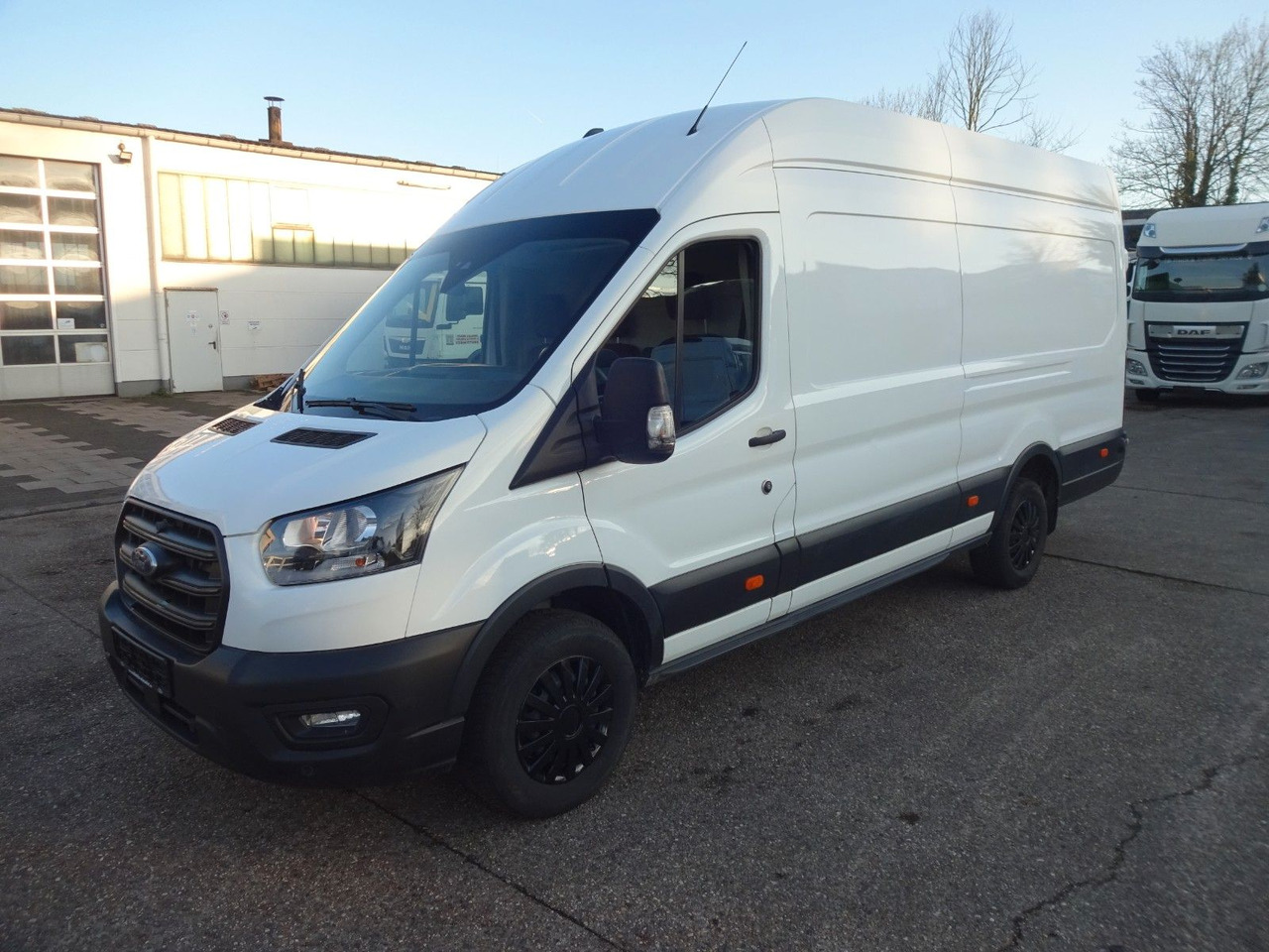 Ford Transit Kasten L4H3, Klima, Tempomat, Kamera - Kastenwagen: das Bild 1 Ford Transit Kasten L4H3, Klima, Tempomat, Kamera - Kastenwagen: das Bild 1
