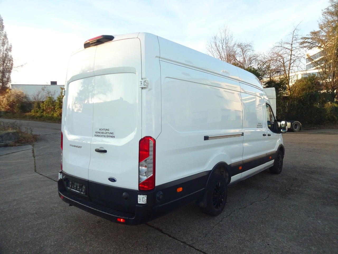 Ford Transit Kasten L4H3, Klima, Tempomat, Kamera - Kastenwagen: das Bild 5 Ford Transit Kasten L4H3, Klima, Tempomat, Kamera - Kastenwagen: das Bild 5