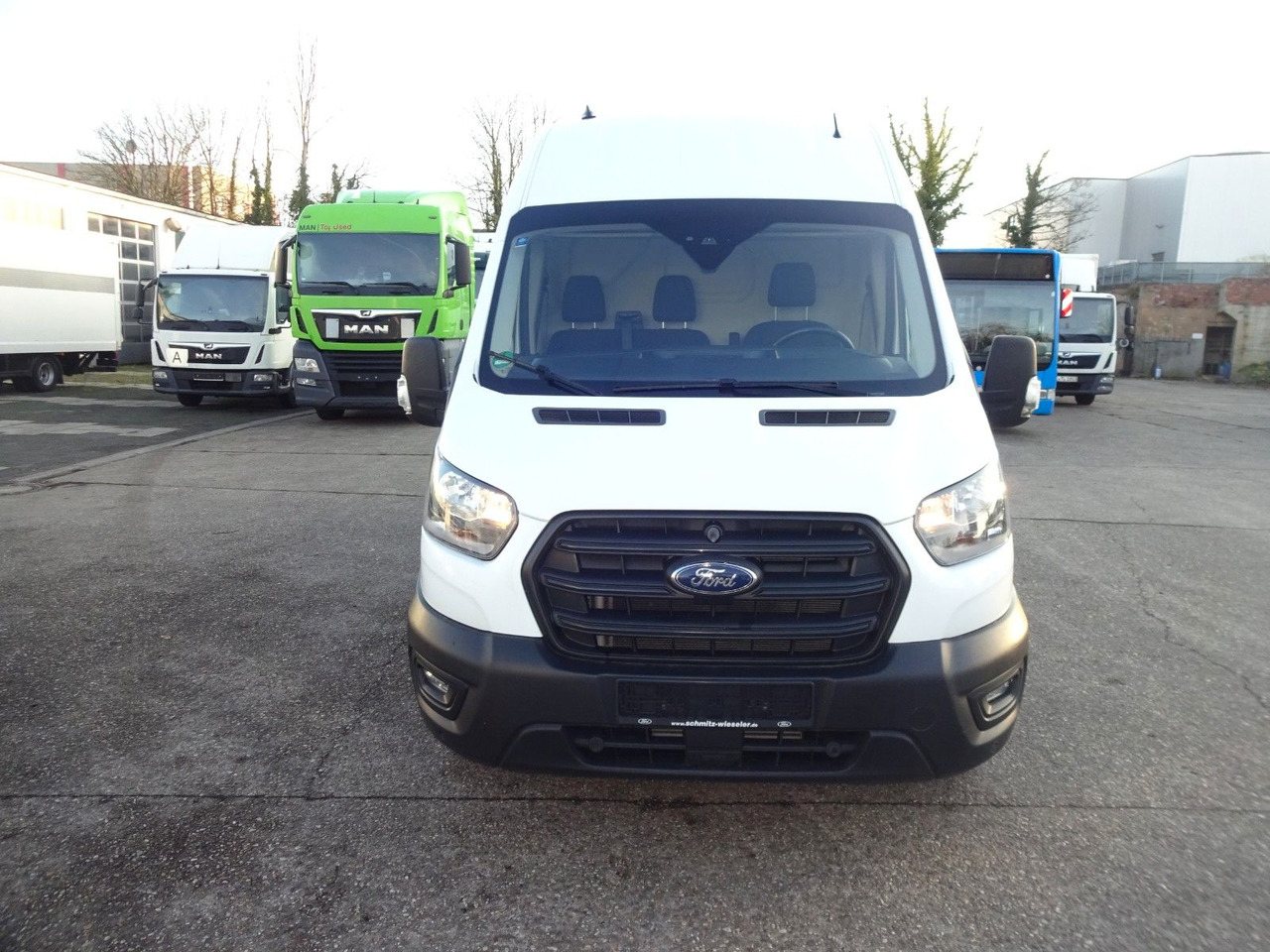 Ford Transit Kasten L4H3, Klima, Tempomat, Kamera - Kastenwagen: das Bild 2 Ford Transit Kasten L4H3, Klima, Tempomat, Kamera - Kastenwagen: das Bild 2
