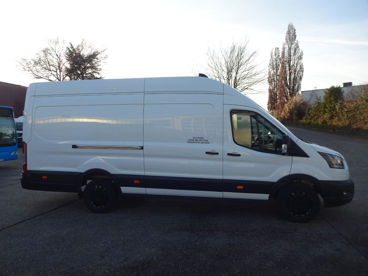 Ford Transit Kasten L4H3, Klima, Tempomat, Kamera - Kastenwagen: das Bild 4 Ford Transit Kasten L4H3, Klima, Tempomat, Kamera - Kastenwagen: das Bild 4