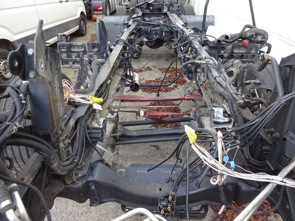 Rahmen/ Chassis für LKW MAN TGX , Chassi mit Hinterachse, Bj-2016: das Bild 6