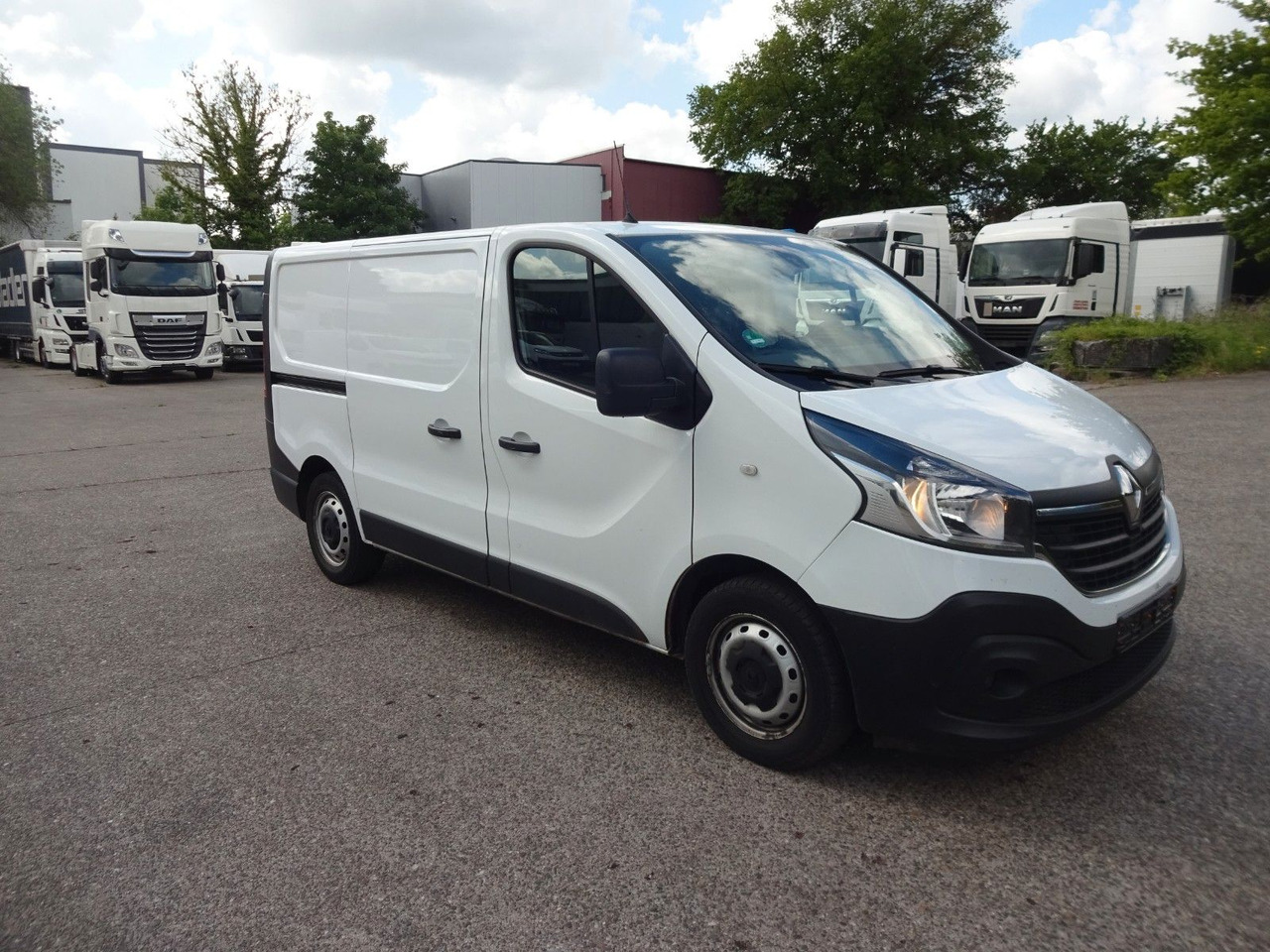 Renault Trafic Kasten L1H1 3,0t,Kamera,PDC,Klima,Tempoma - Kleintransporter: das Bild 1 Renault Trafic Kasten L1H1 3,0t,Kamera,PDC,Klima,Tempoma - Kleintransporter: das Bild 1